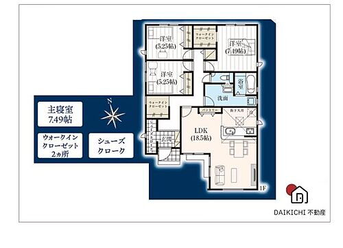 埼玉県比企郡川島町大字吹塚 2499万円 3LDK