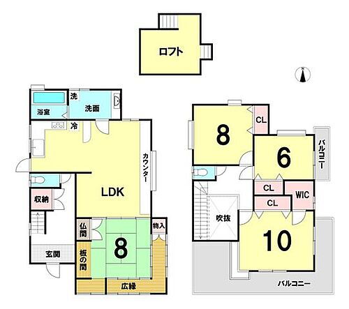 和歌山県和歌山市直川 中古住宅