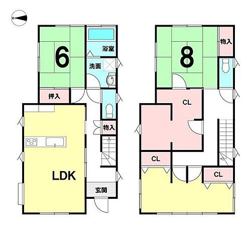 和歌山県和歌山市有本 1280万円 3SLDK