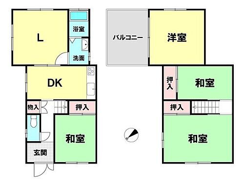 和歌山県和歌山市冬野 中古住宅