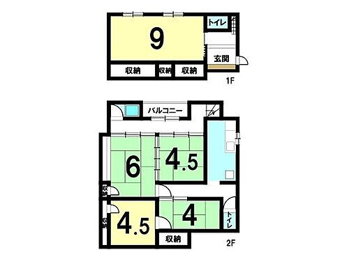 岐阜県岐阜市上加納山 450万円