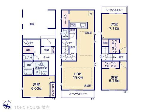 東京都世田谷区北烏山8丁目 千歳烏山駅 新築一戸建て 物件詳細