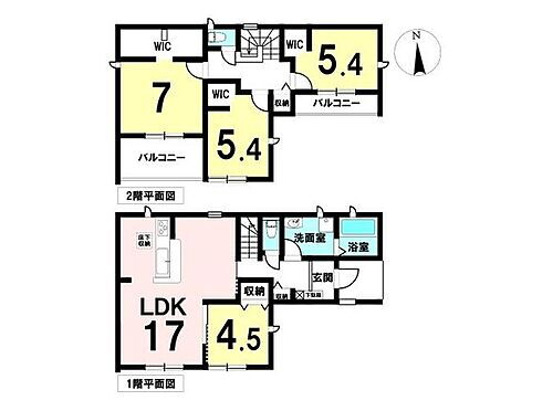 美濃加茂市本郷町３丁目第１期　新築戸建　３号棟