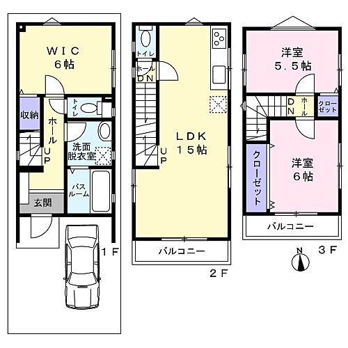 京都府京都市左京区一乗寺河原田町43番地3 茶山・京都芸術大学駅 新築一戸建て 物件詳細