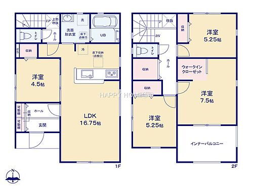 愛知県北名古屋市二子曙42 比良駅 新築一戸建て 物件詳細