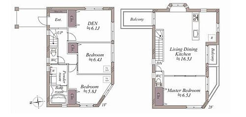 東京都大田区大森東４丁目 6990万円