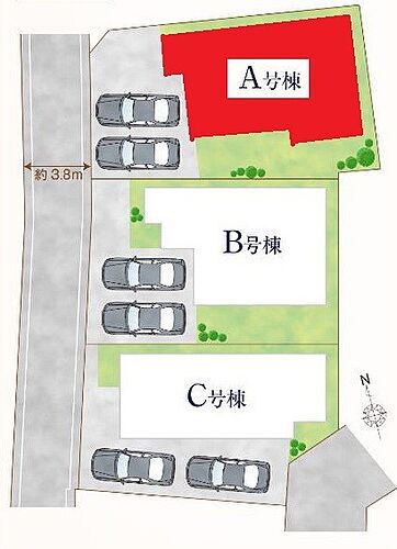 千葉県野田市清水 3290万円 4LDK