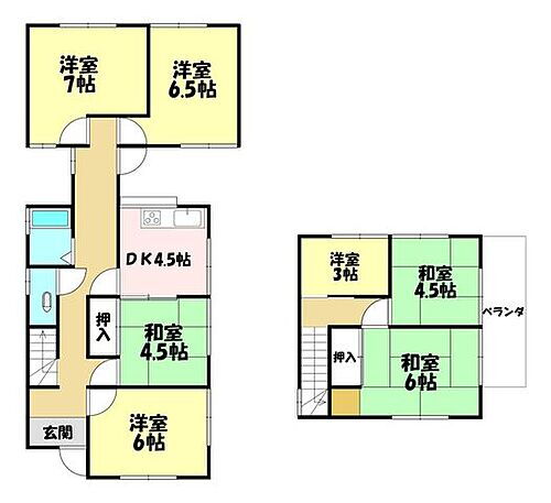 滋賀県湖南市下田 680万円