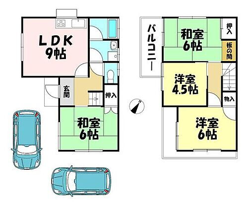 滋賀県湖南市宝来坂１丁目 688万円