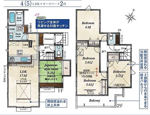 埼玉県上尾市大字上 3280万円 4LDK