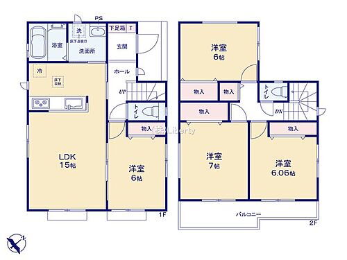 茨城県笠間市旭町 2290万円 4LDK