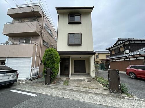 京都府京都市山科区東野門口町 中古住宅