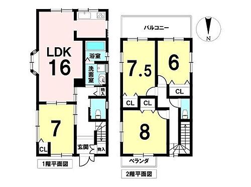 愛知県名古屋市中川区かの里２丁目 2498万円