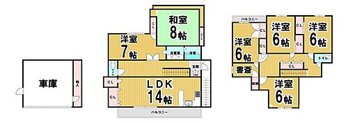 大阪府松原市松ケ丘2丁目 河内松原駅 中古住宅 物件詳細