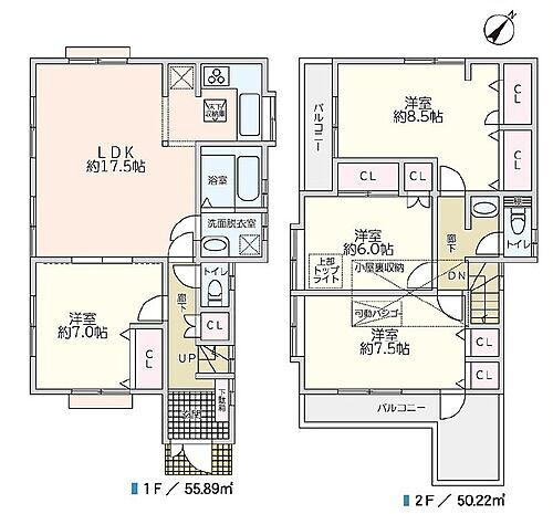 神奈川県横浜市鶴見区馬場２丁目 中古住宅