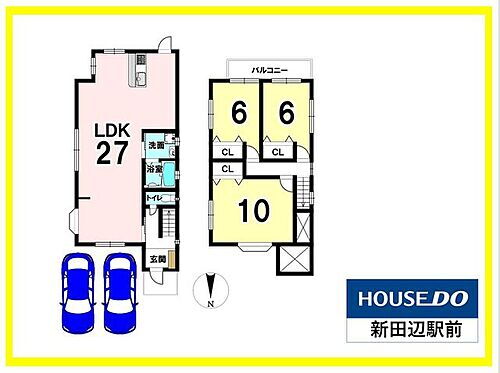 京都府京田辺市薪小山 中古住宅