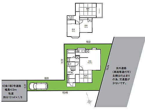 神奈川県茅ヶ崎市浜之郷 3280万円