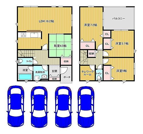 鳥取県鳥取市気高町下坂本 2380万円 4SLDK