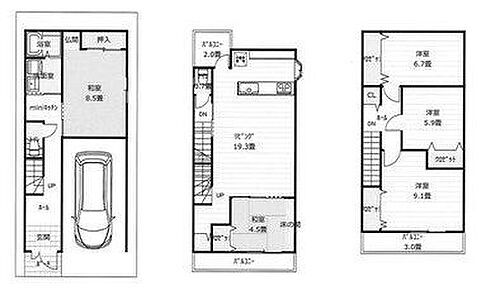 大阪府松原市松ケ丘４丁目 中古住宅