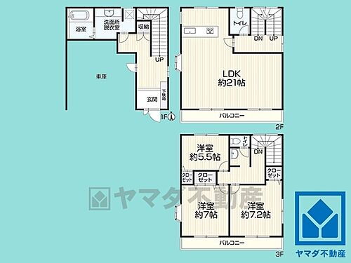 兵庫県尼崎市水堂町２丁目 3950万円