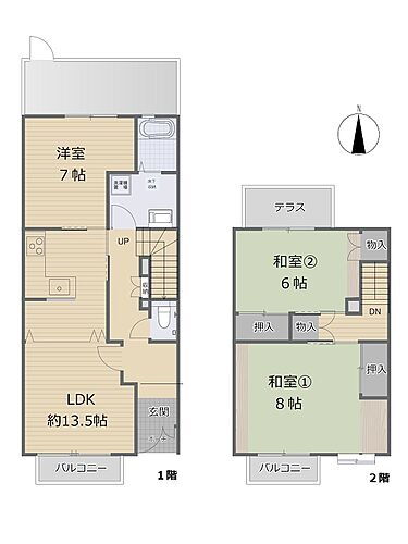 大阪府堺市南区御池台１丁 820万円