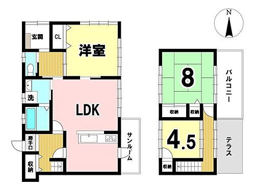 岐阜県岐阜市日野東６丁目 中古住宅