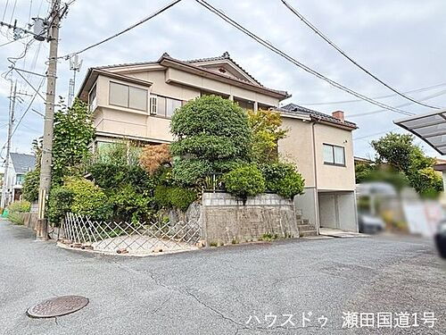 滋賀県大津市富士見台 中古住宅