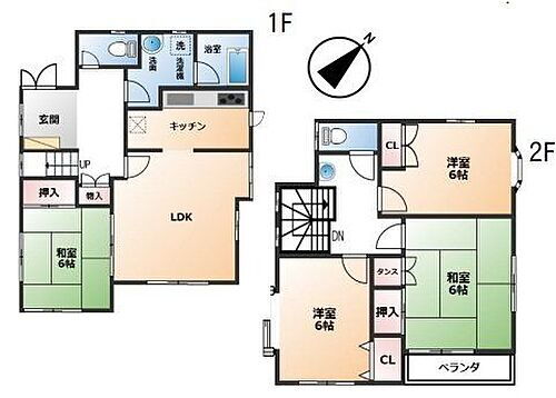 千葉県八千代市萱田町 中古住宅