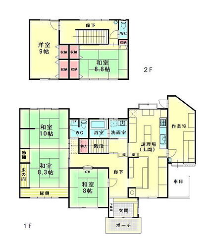 香川県高松市香川町大野 中古住宅