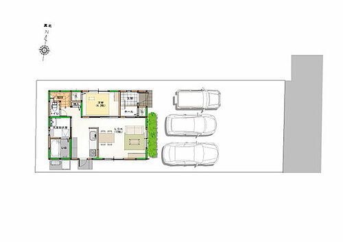 高知県土佐市高岡町甲 2498万円 4LDK