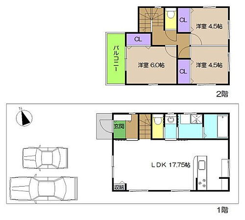 高知県南国市田村 2880万円 3LDK