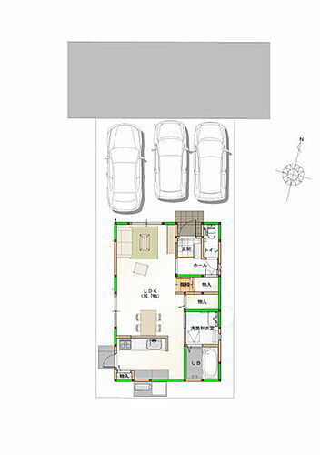 高知県高知市南万々 3198万円 3LDK