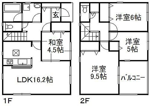 滋賀県愛知郡愛荘町石橋 2480万円 4LDK