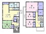 中央区宮崎町戸建て ※【4LDK+S】リフォーム後の間取りです。