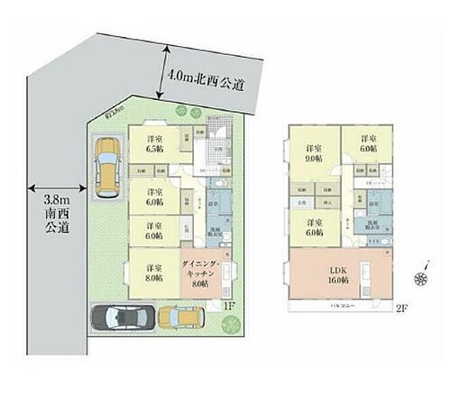 埼玉県春日部市西金野井 3490万円 7LDK