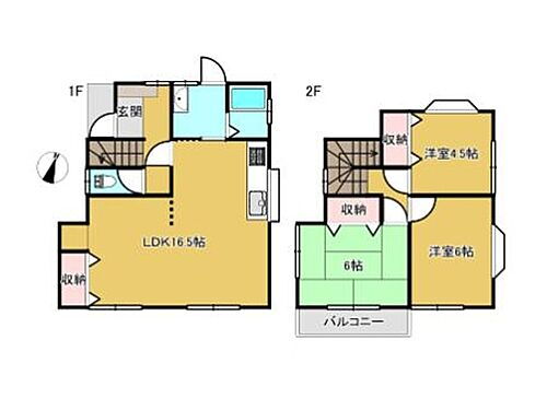 埼玉県吉川市吉川２丁目 2249万円