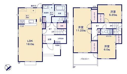 埼玉県久喜市上町 久喜駅 新築一戸建て 物件詳細