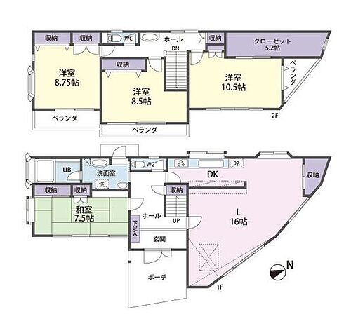 detached 大字下鹿山