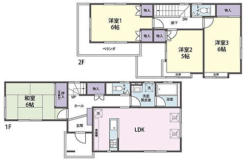 埼玉県川越市石原町１丁目 2980万円