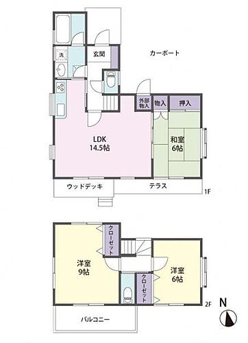 埼玉県川越市大字笠幡 1880万円