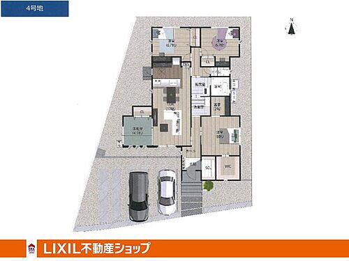福岡県京都郡苅田町大字浜町 3360万円 4LDK