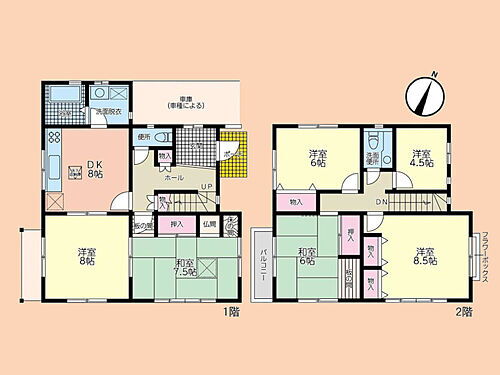 神奈川県綾瀬市寺尾北３丁目 2780万円