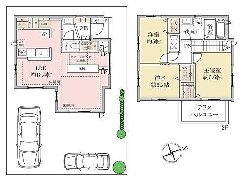 千葉県柏市篠籠田 中古住宅