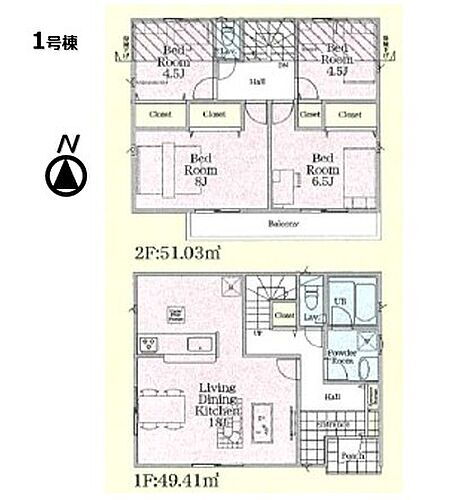 東京都小金井市貫井南町４丁目 6780万円 4LDK