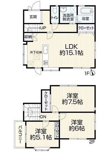 神奈川県横浜市金沢区西柴１丁目 3250万円 3LDK