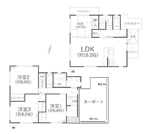 神奈川県横浜市中区大平町 山手駅 中古住宅 物件詳細