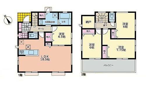 神奈川県鎌倉市腰越２丁目 6580万円 4LDK