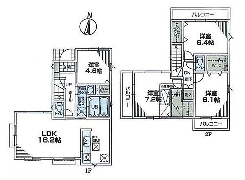 東京都町田市南大谷 5080万円 4LDK