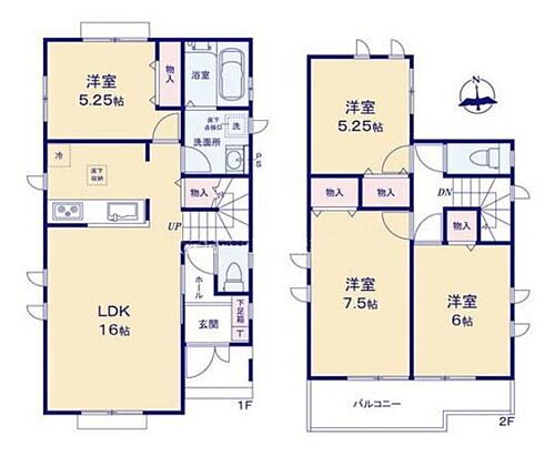 神奈川県藤沢市用田 4390万円 4LDK