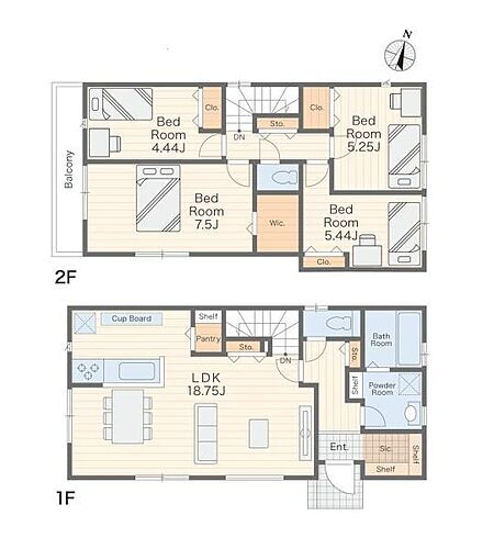 神奈川県横浜市泉区岡津町 4990万円 4LDK